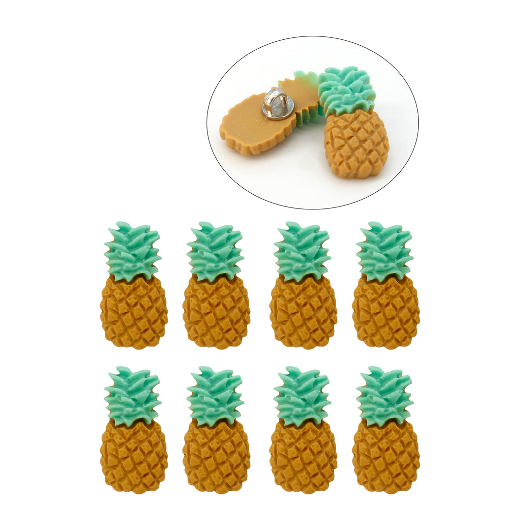 Pine-apple Fruit Buttons