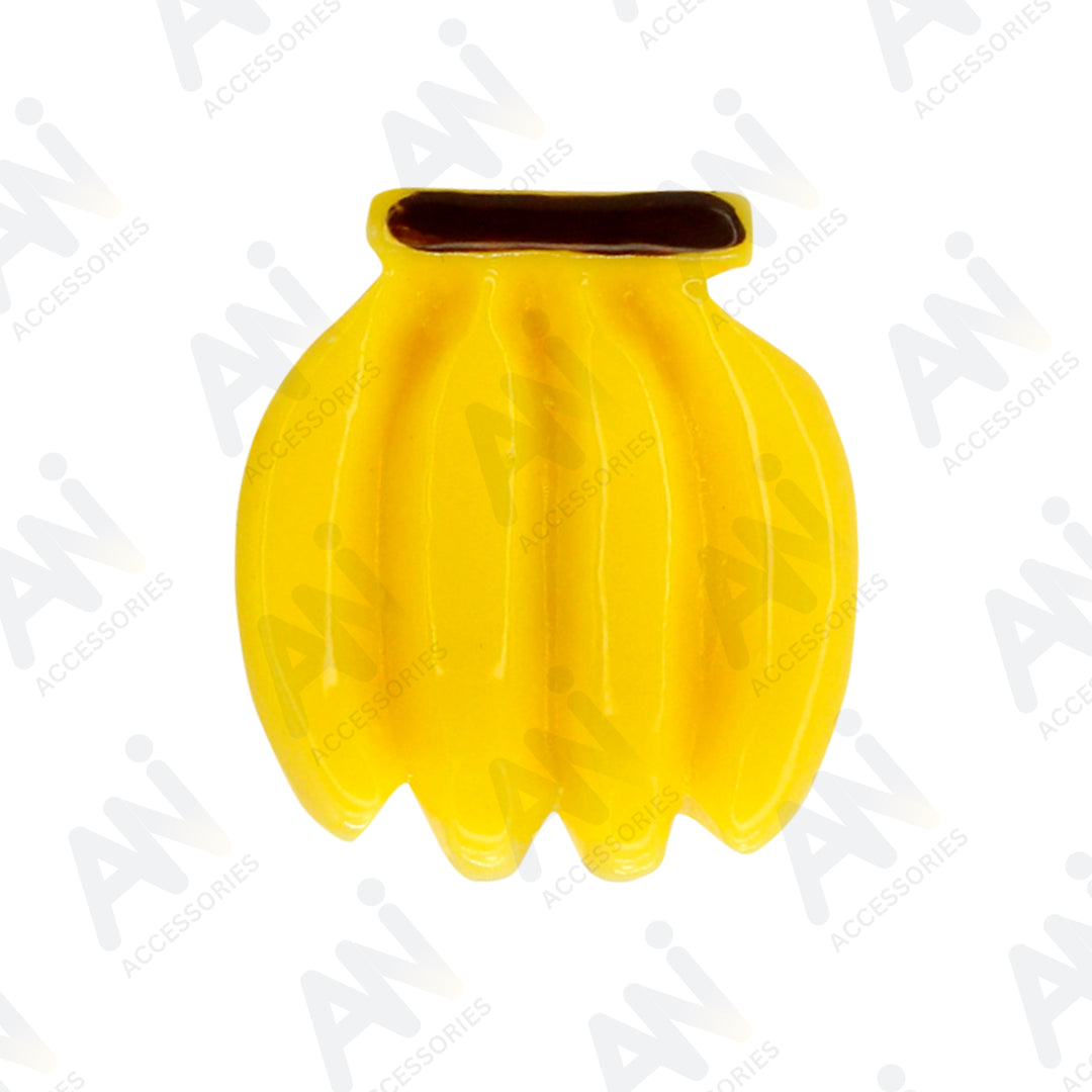 Resin Banana Buttons