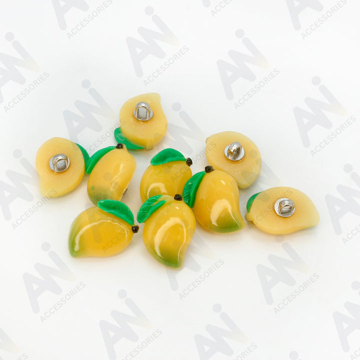 Mango Fruit Buttons