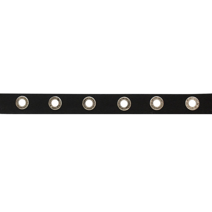 Black Color Eyelet Tape
