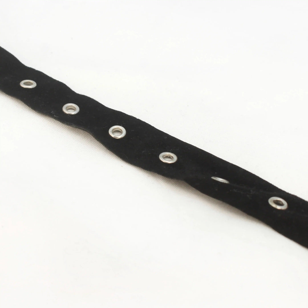 Twill Grommet Eyelet Tape