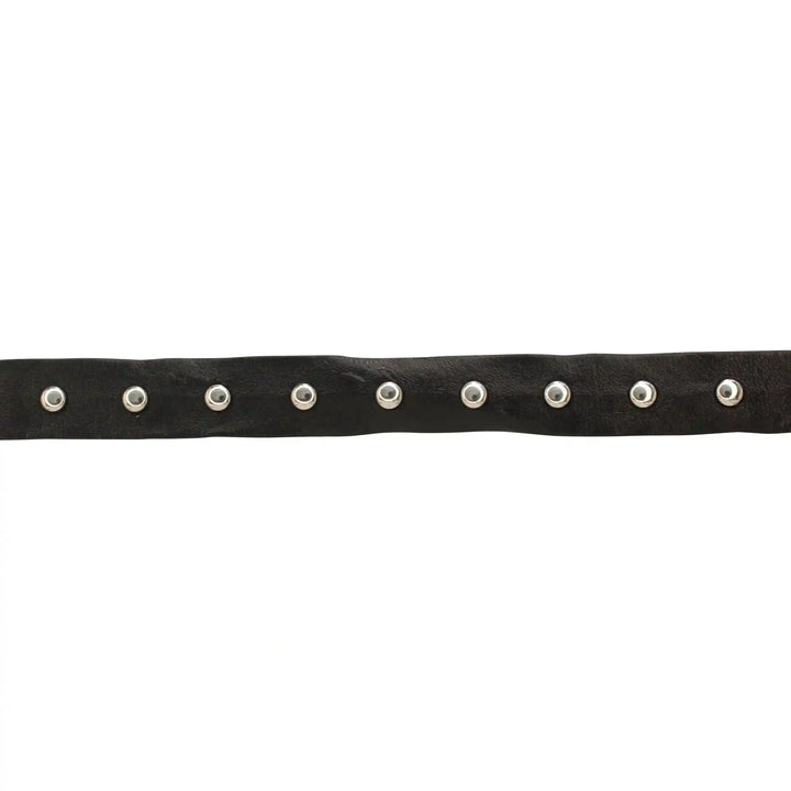 Studded Cricle Eyelet Tape