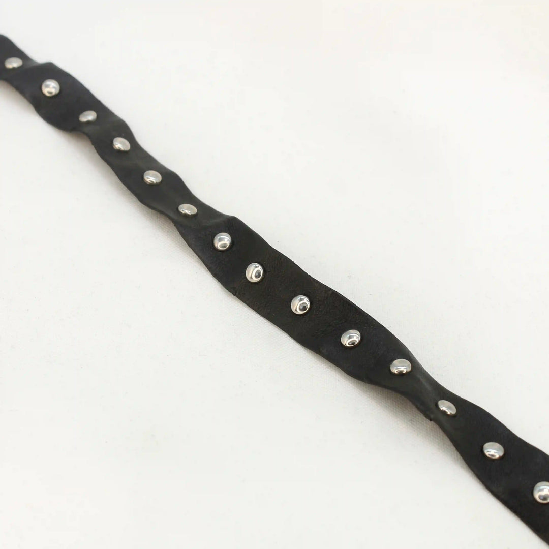 Studded Cricle Eyelet Tape