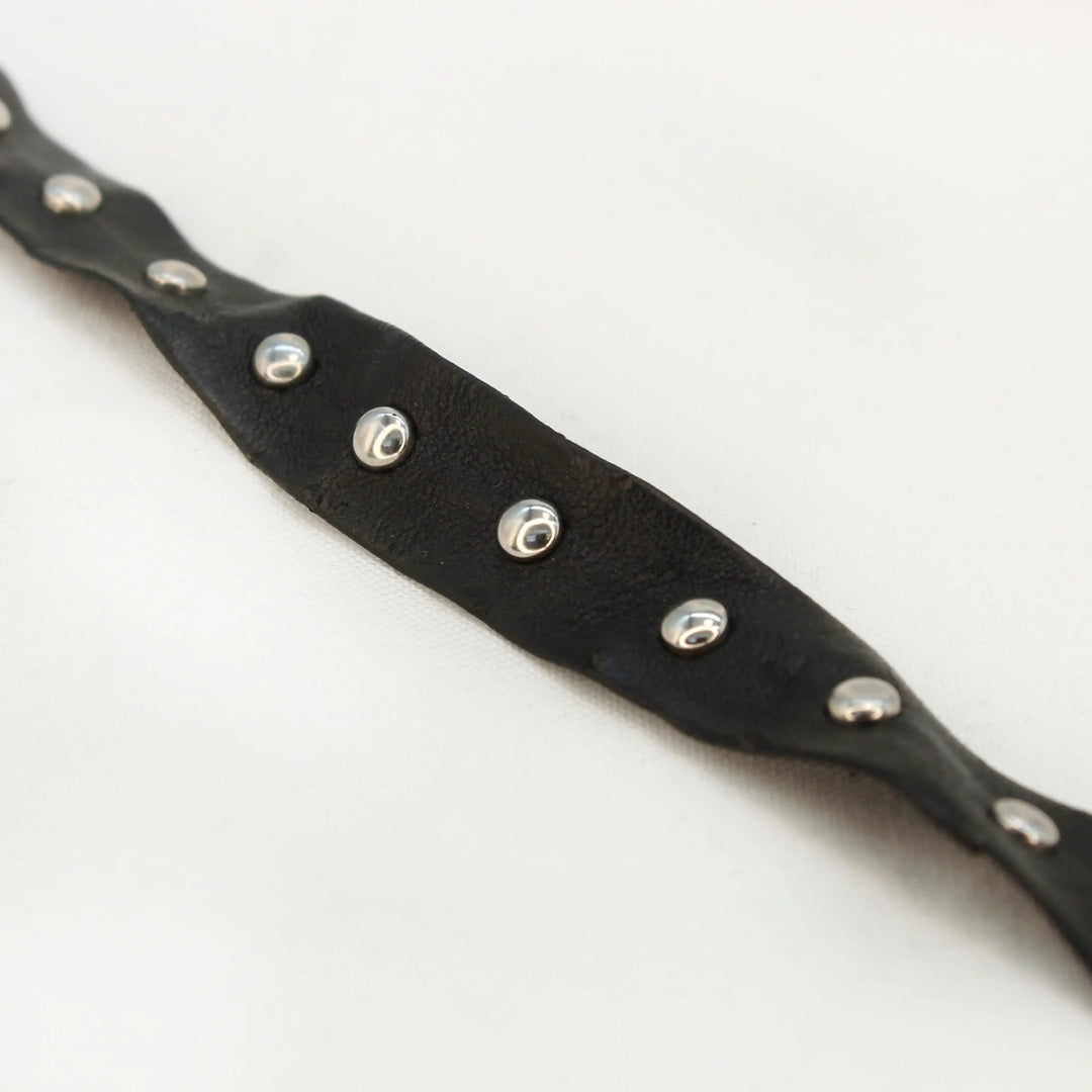 Studded Cricle Eyelet Tape