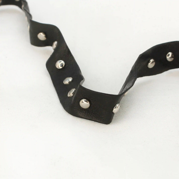 Studded Cricle Eyelet Tape