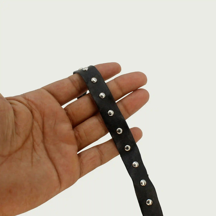 Studded Cricle Eyelet Tape