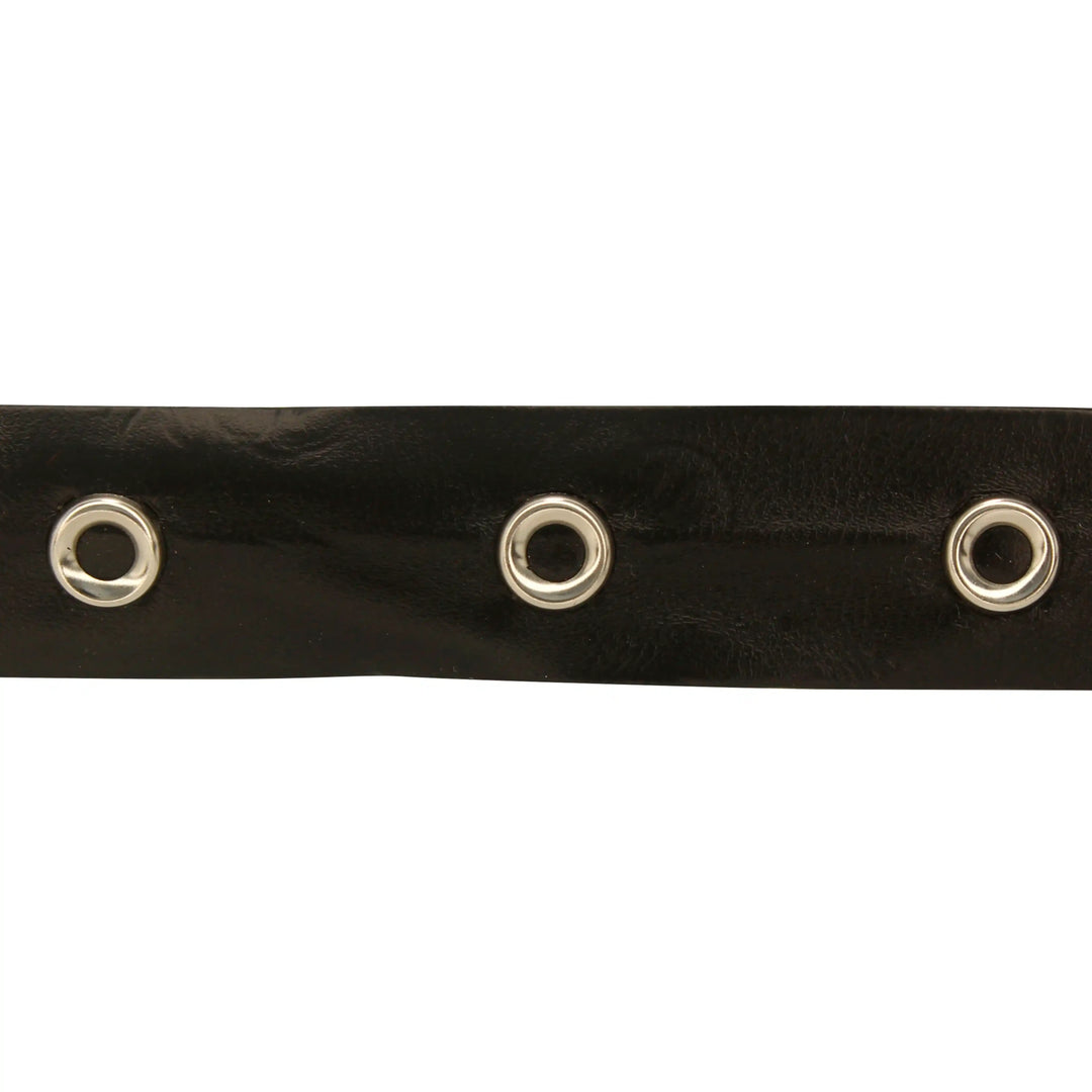 Studded Silver Grommet Tape