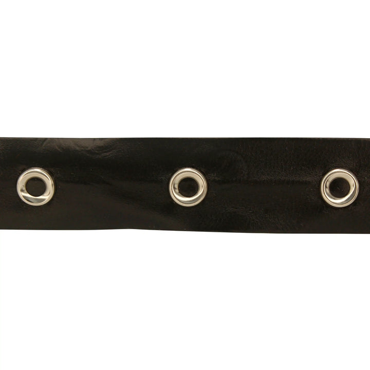 Studded Silver Grommet Tape