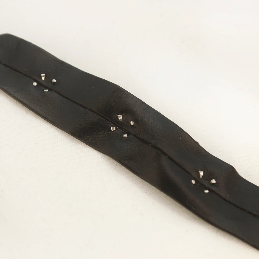 Studded Silver Grommet Tape