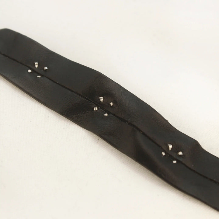 Studded Silver Grommet Tape