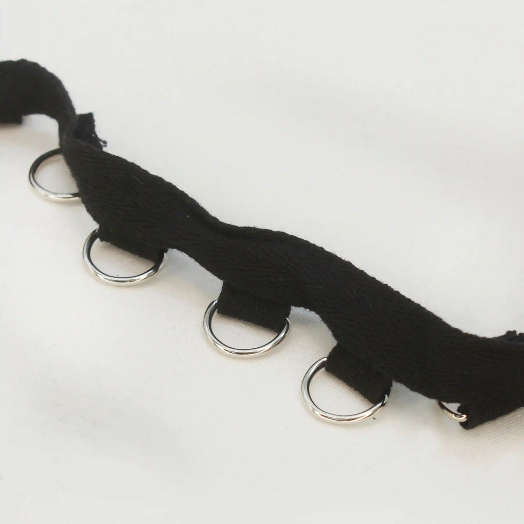 Lace-Up Trim