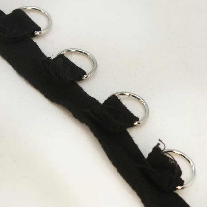 Lace-Up Trim