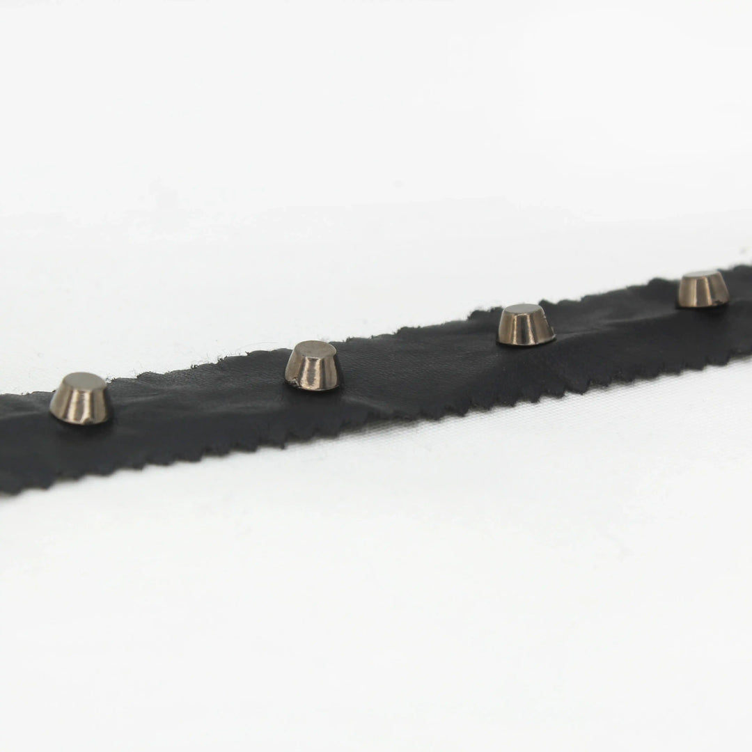 Zigzag Rivet Strap