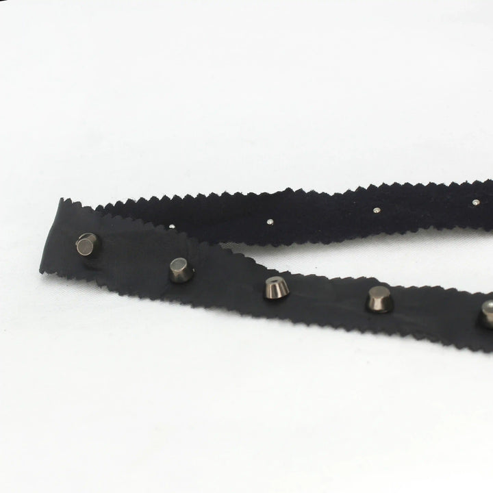 Zigzag Rivet Strap