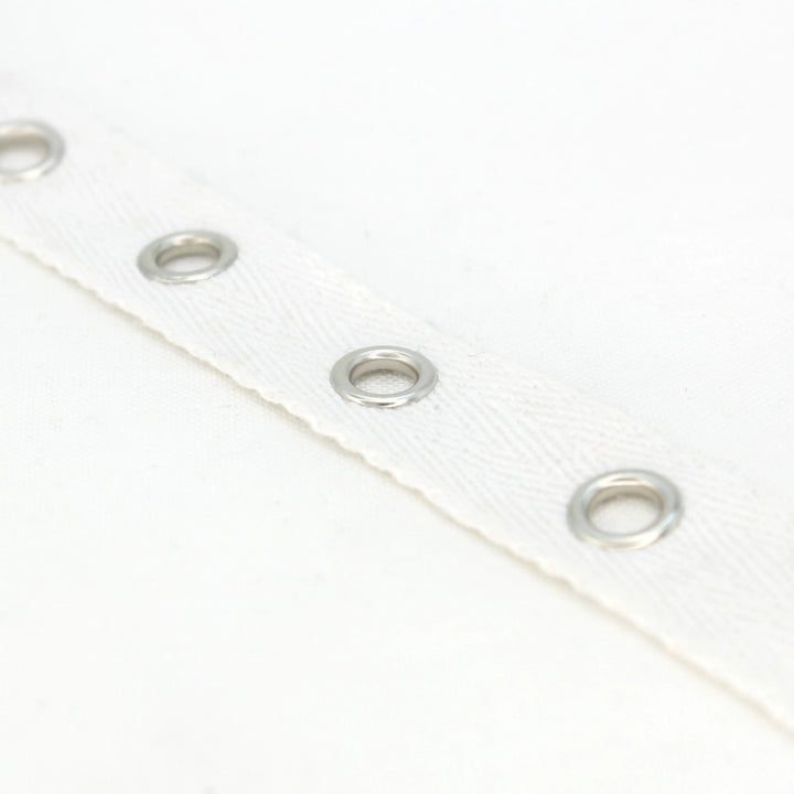 White Eyelet Tape