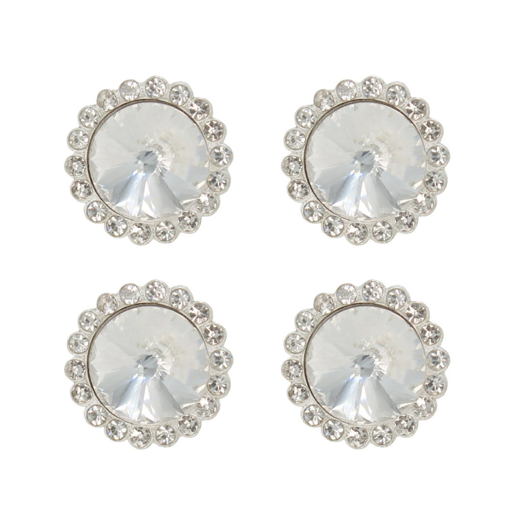 Modern Style Dome Metal Buttons