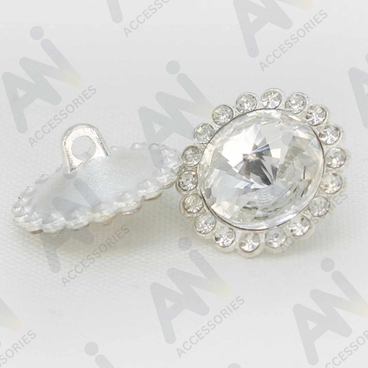 Modern Style Dome Metal Buttons | 15mm(21L) & 18mm(28L)