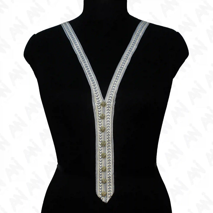 V-Neck with Extended Placket