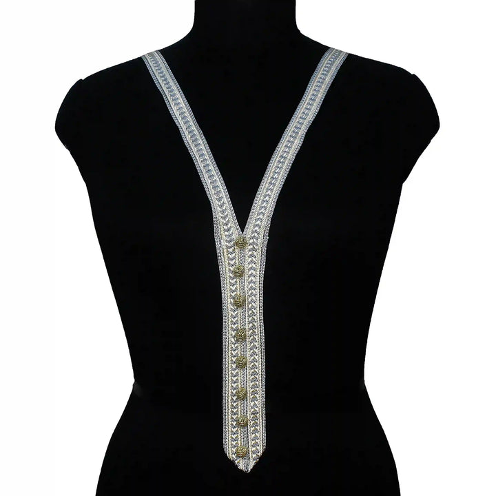V-Neck with Extended Placket