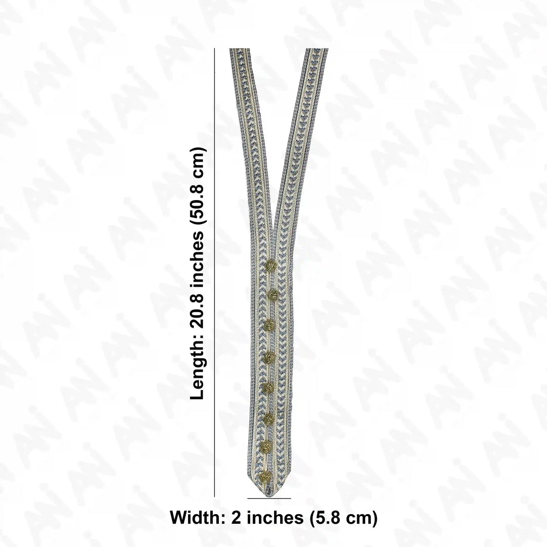 V-Neck with Extended Placket