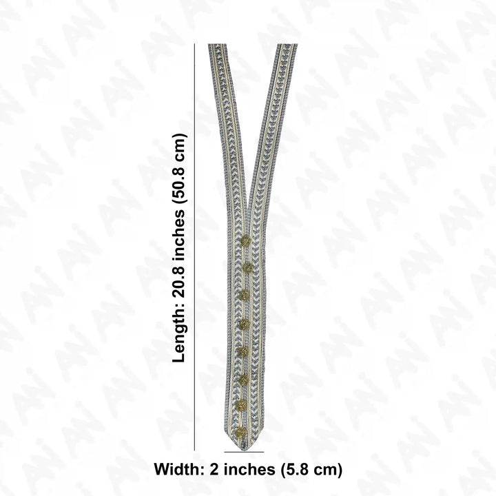 V-Neck with Extended Placket