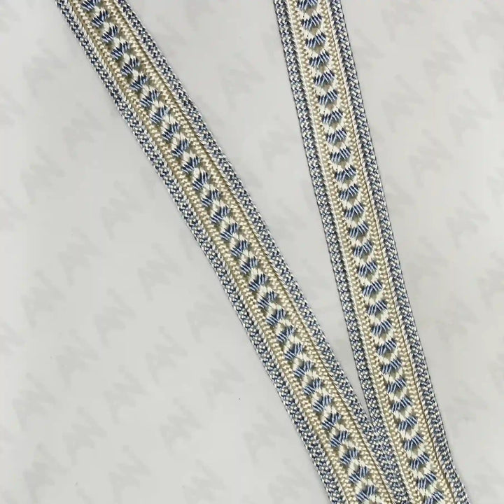 V-Neck with Extended Placket