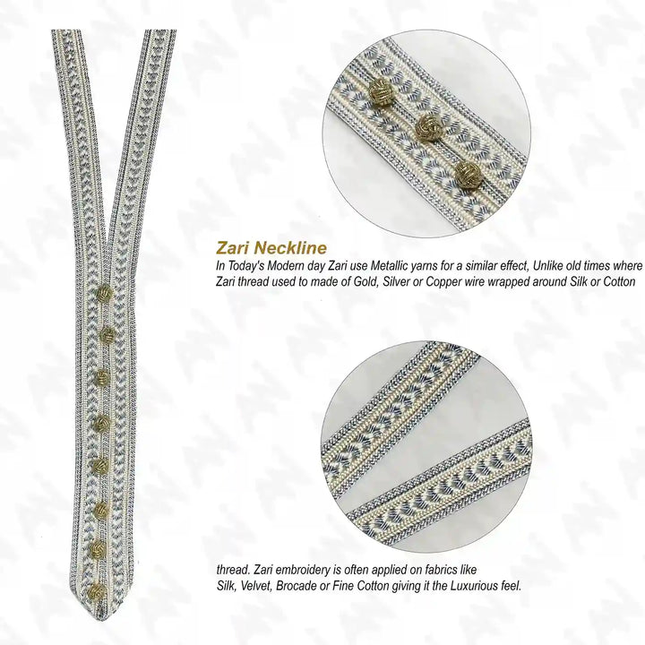 V-Neck with Extended Placket