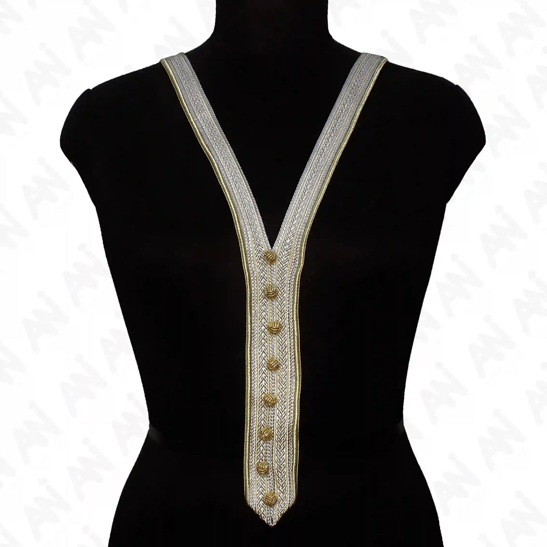 Khringate Rings V Shape Neckline