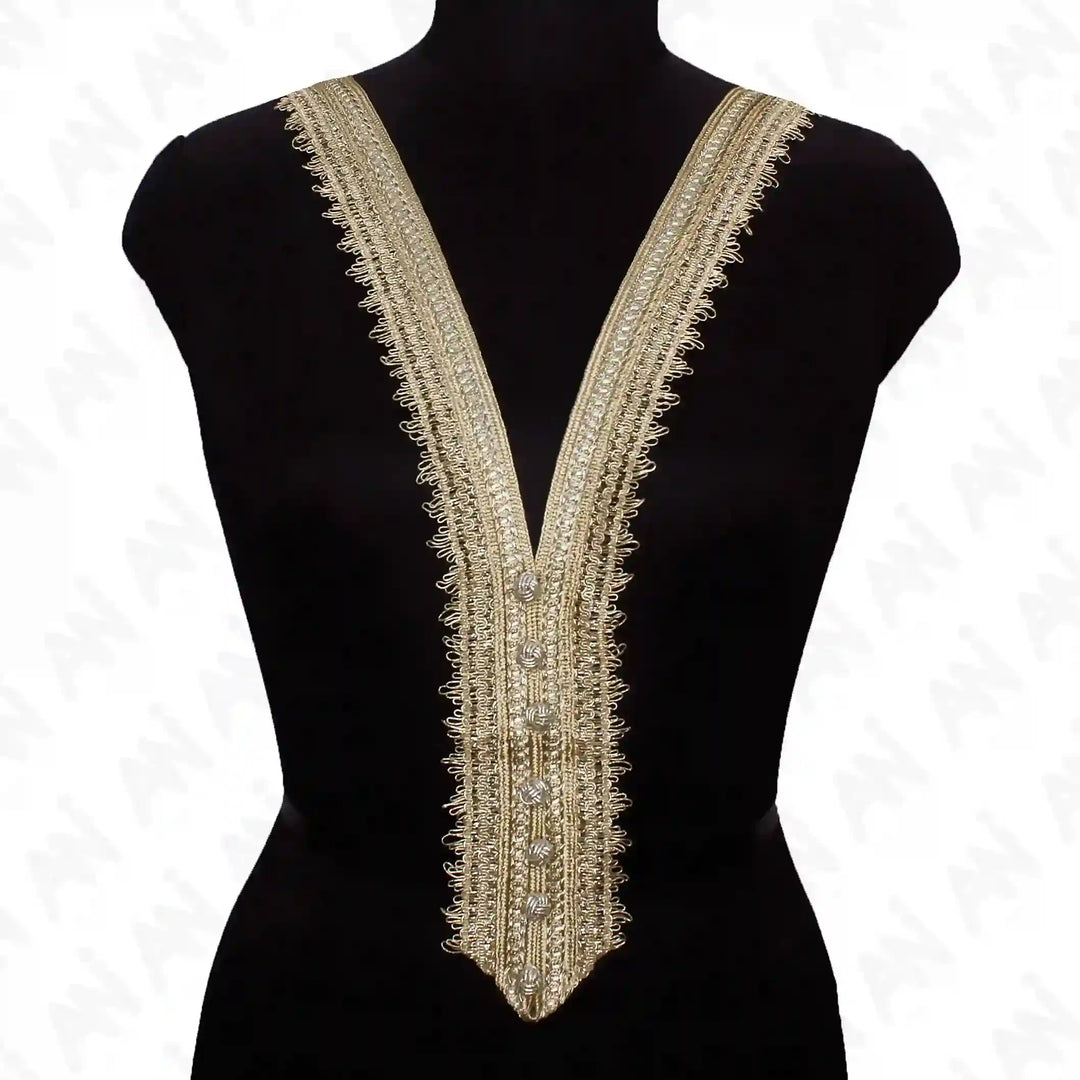 V Shape Large Neckline