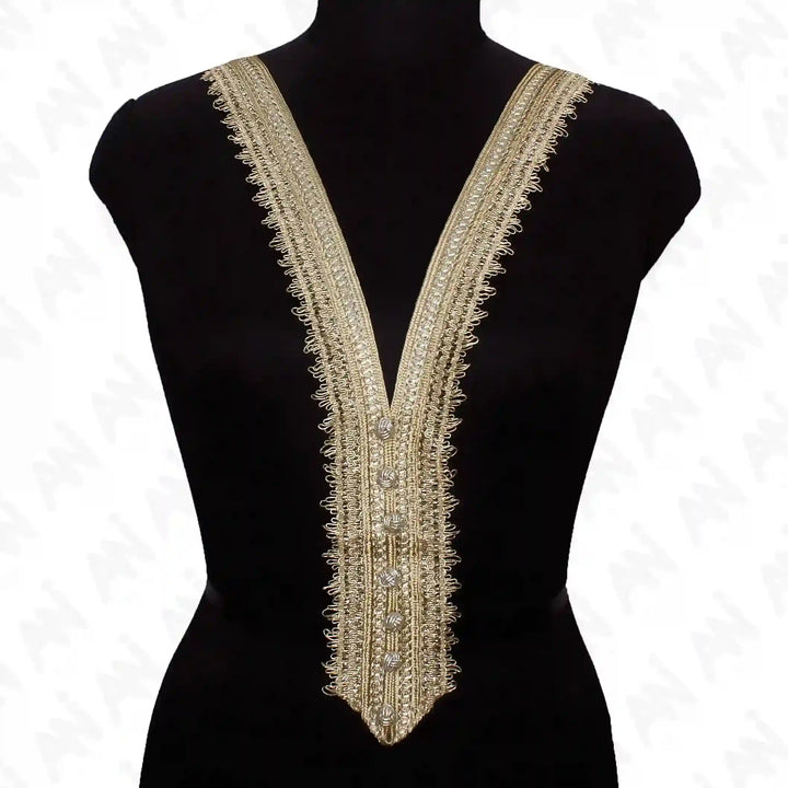 V Shape Large Neckline
