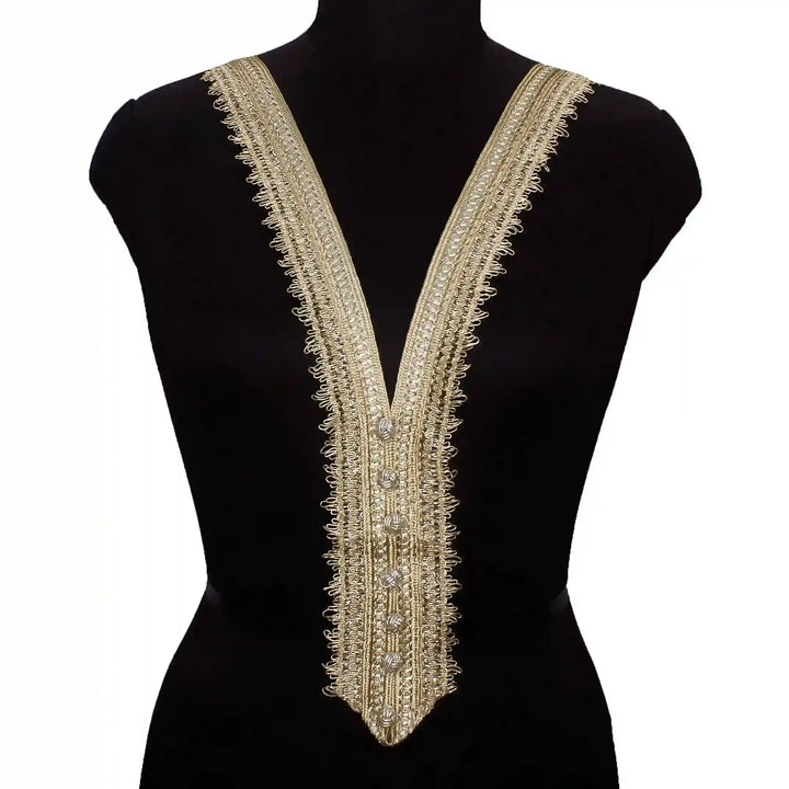 V Shape Large Neckline