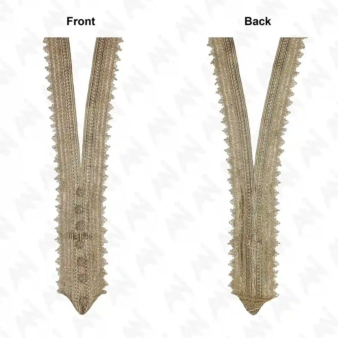 V Shape Large Neckline