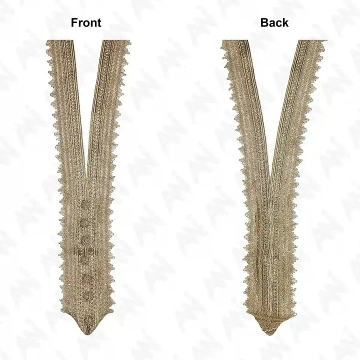 V Shape Large Neckline