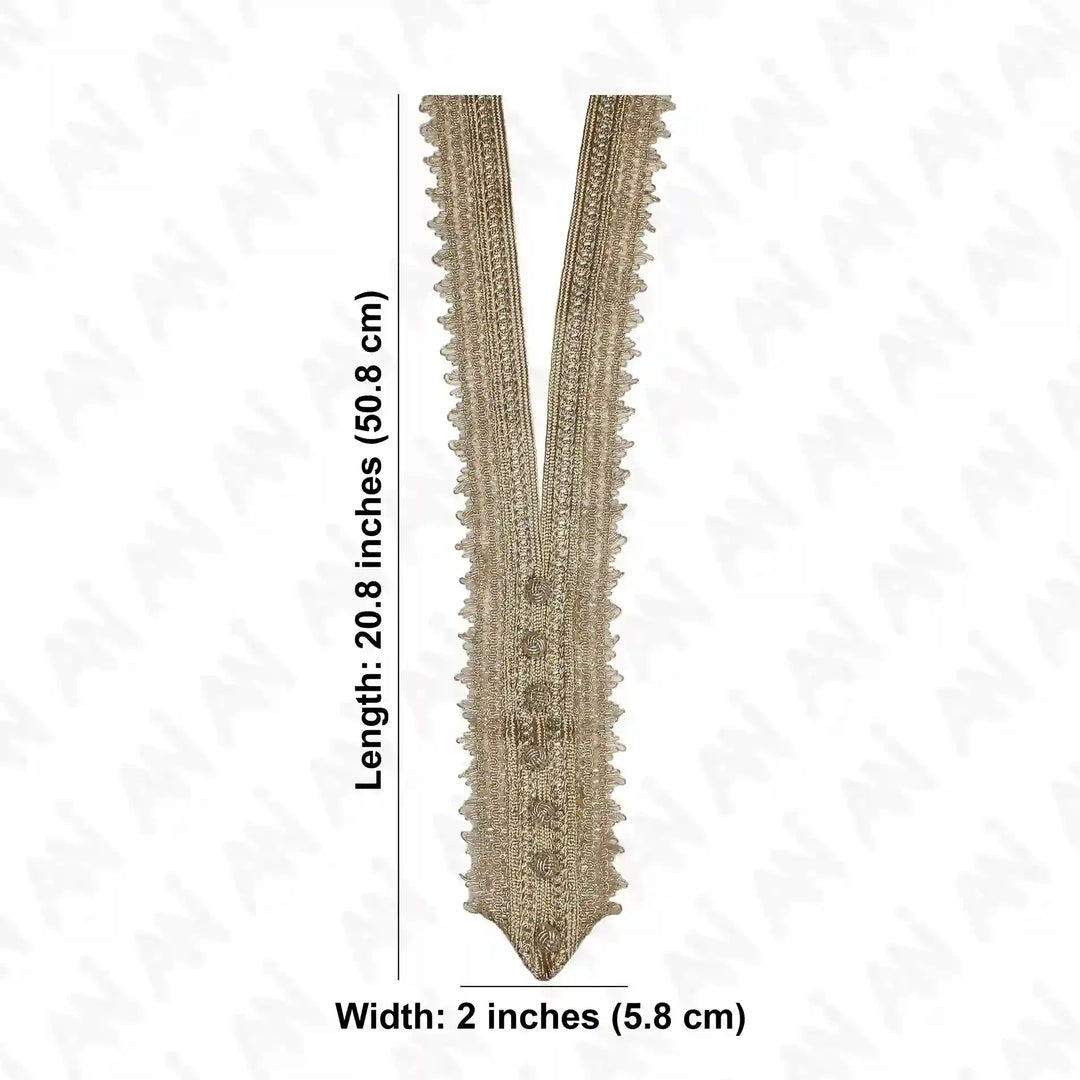 V Shape Large Neckline