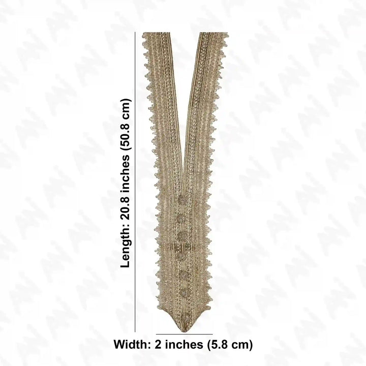 V Shape Large Neckline