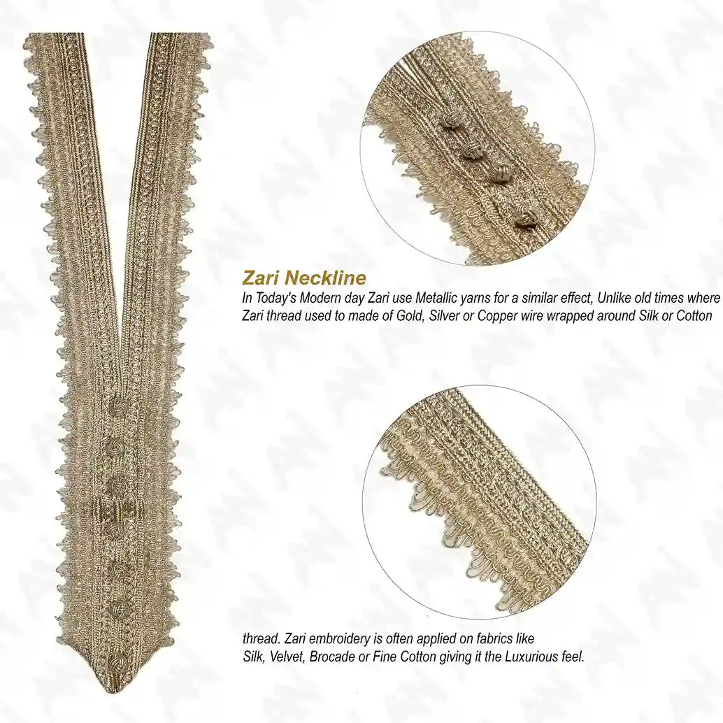 V Shape Large Neckline