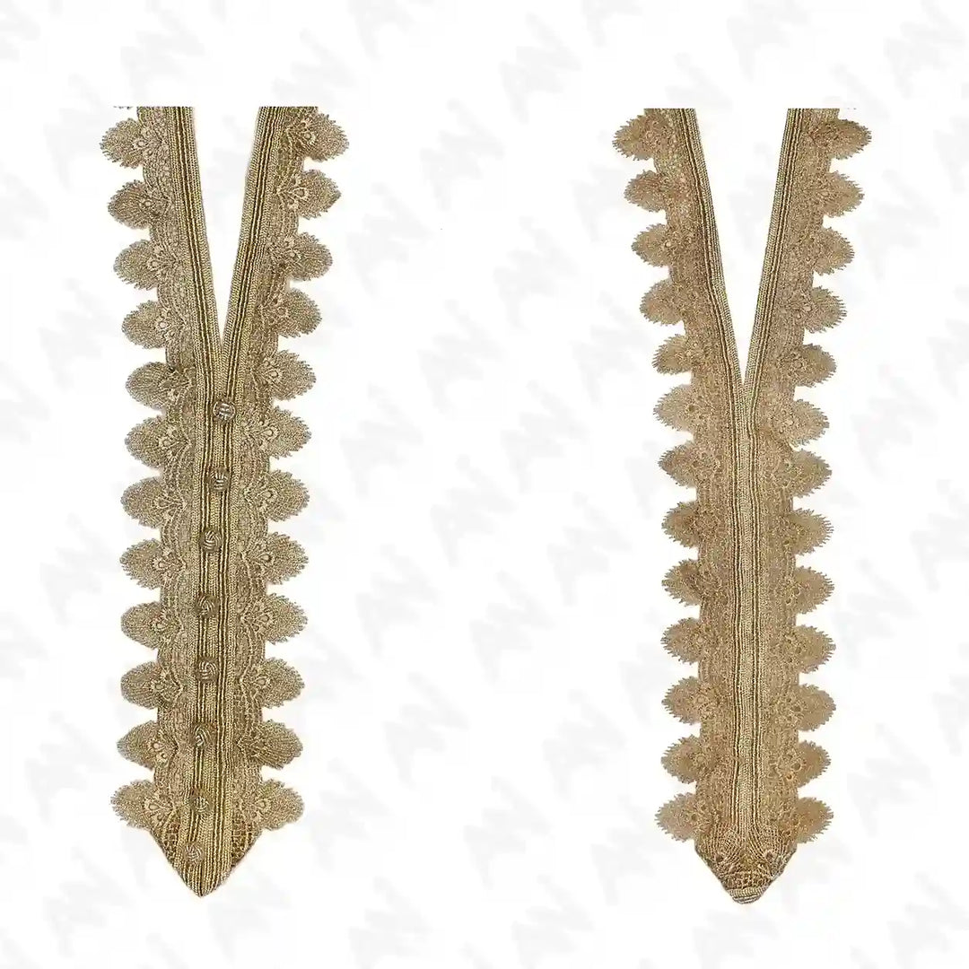 Maggram Work V Shape Neckline