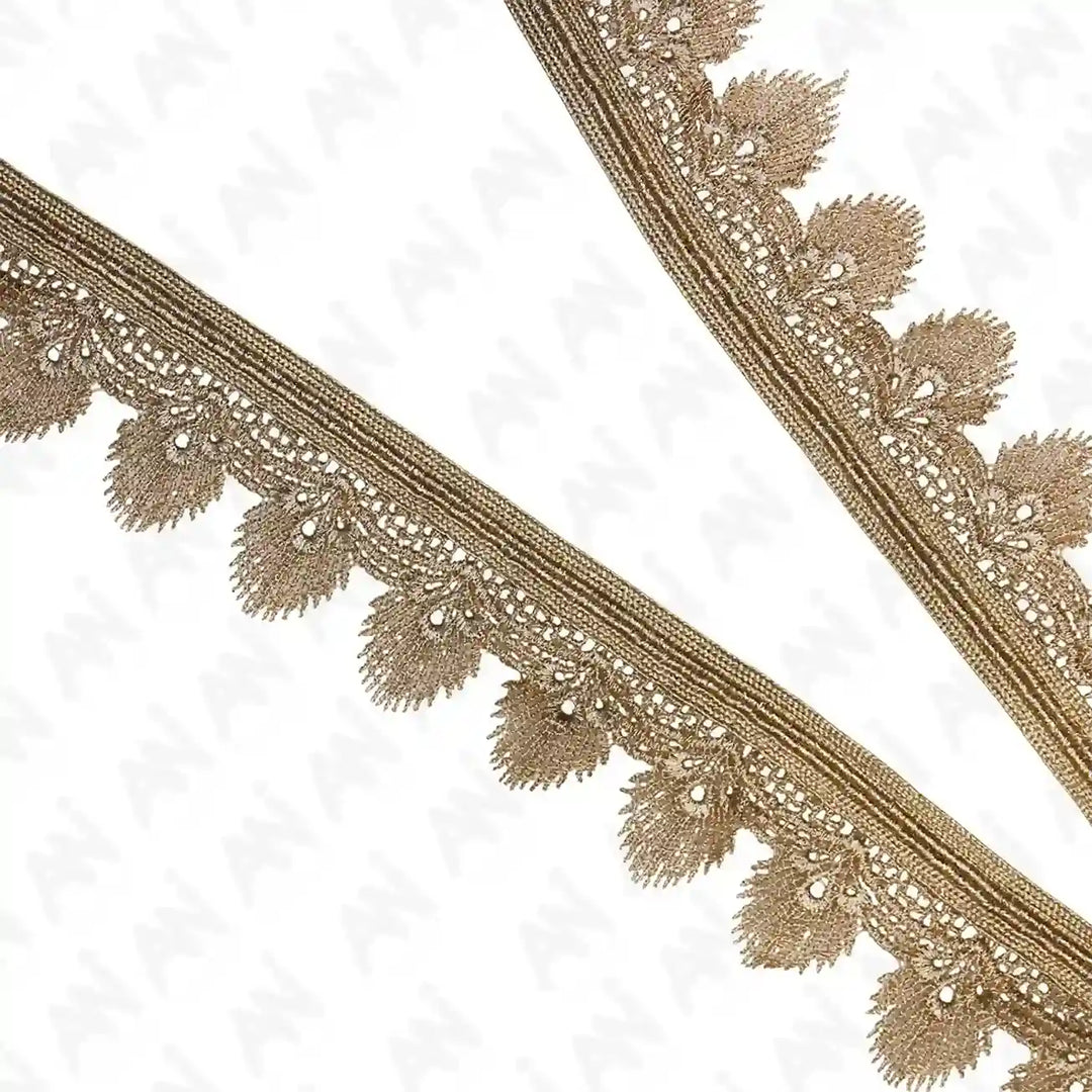 Maggram Work V Shape Neckline