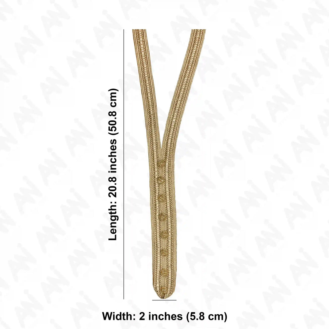 Makhzani V Shape Neckline