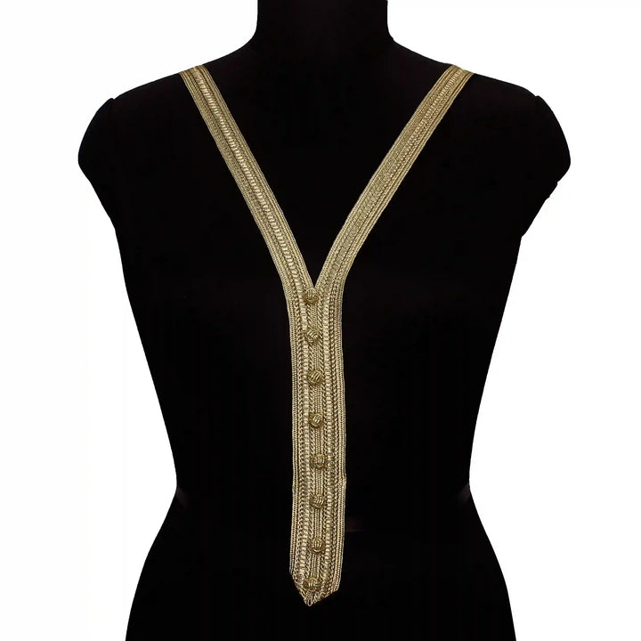 Makhzani V Shape Neckline