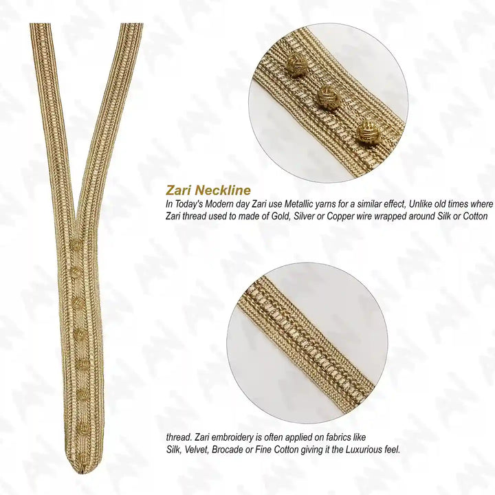 Makhzani V Shape Neckline