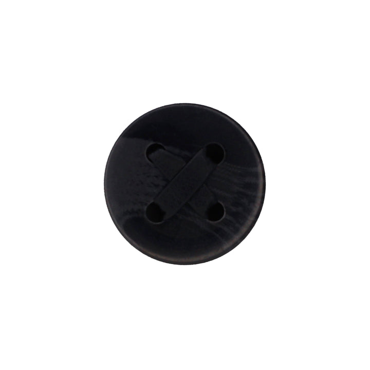 Black X Resin Button