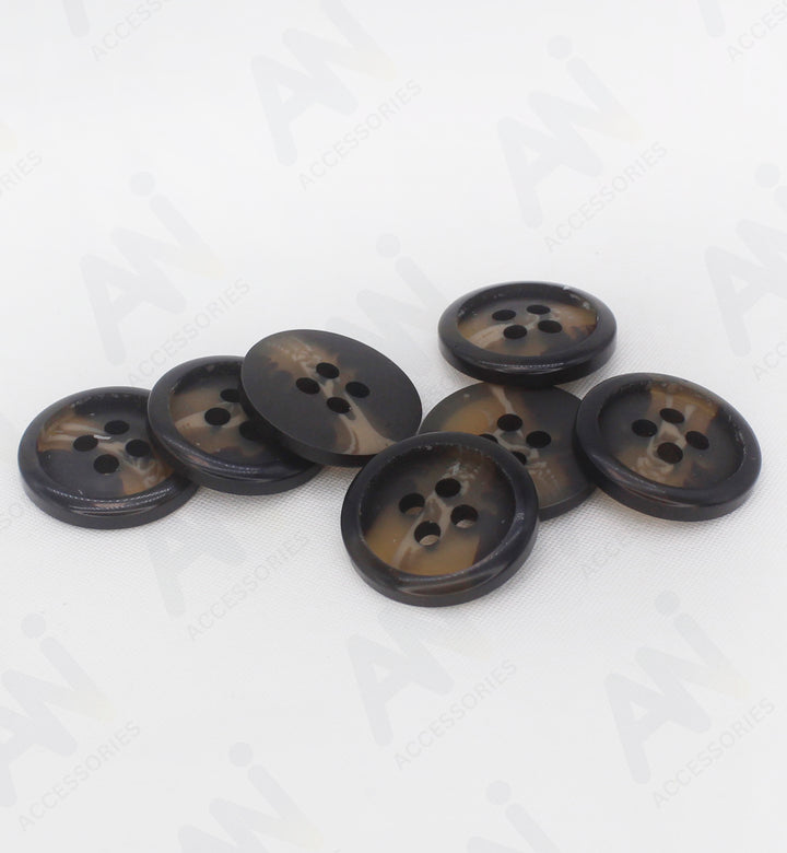 Four Hole Resin Buttons