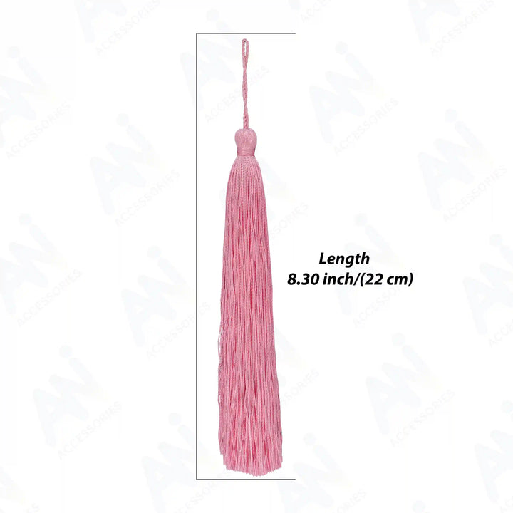 Pink Tassel