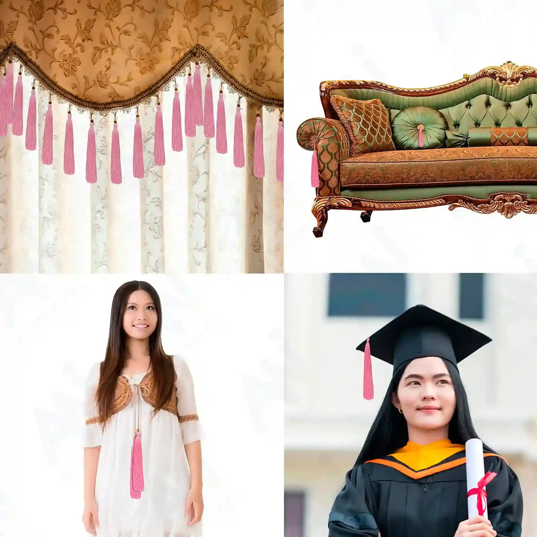 Pink Tassel