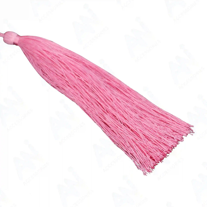 Pink Tassel