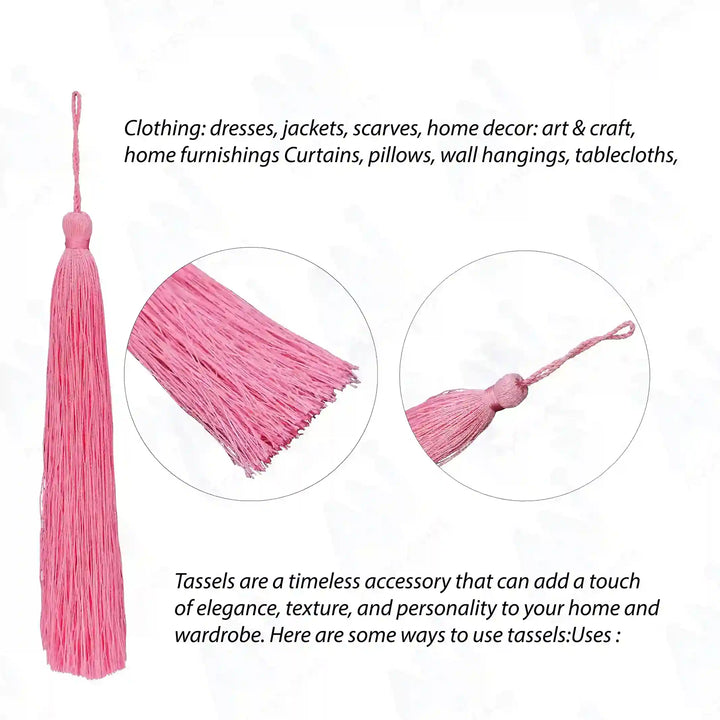 Pink Tassel