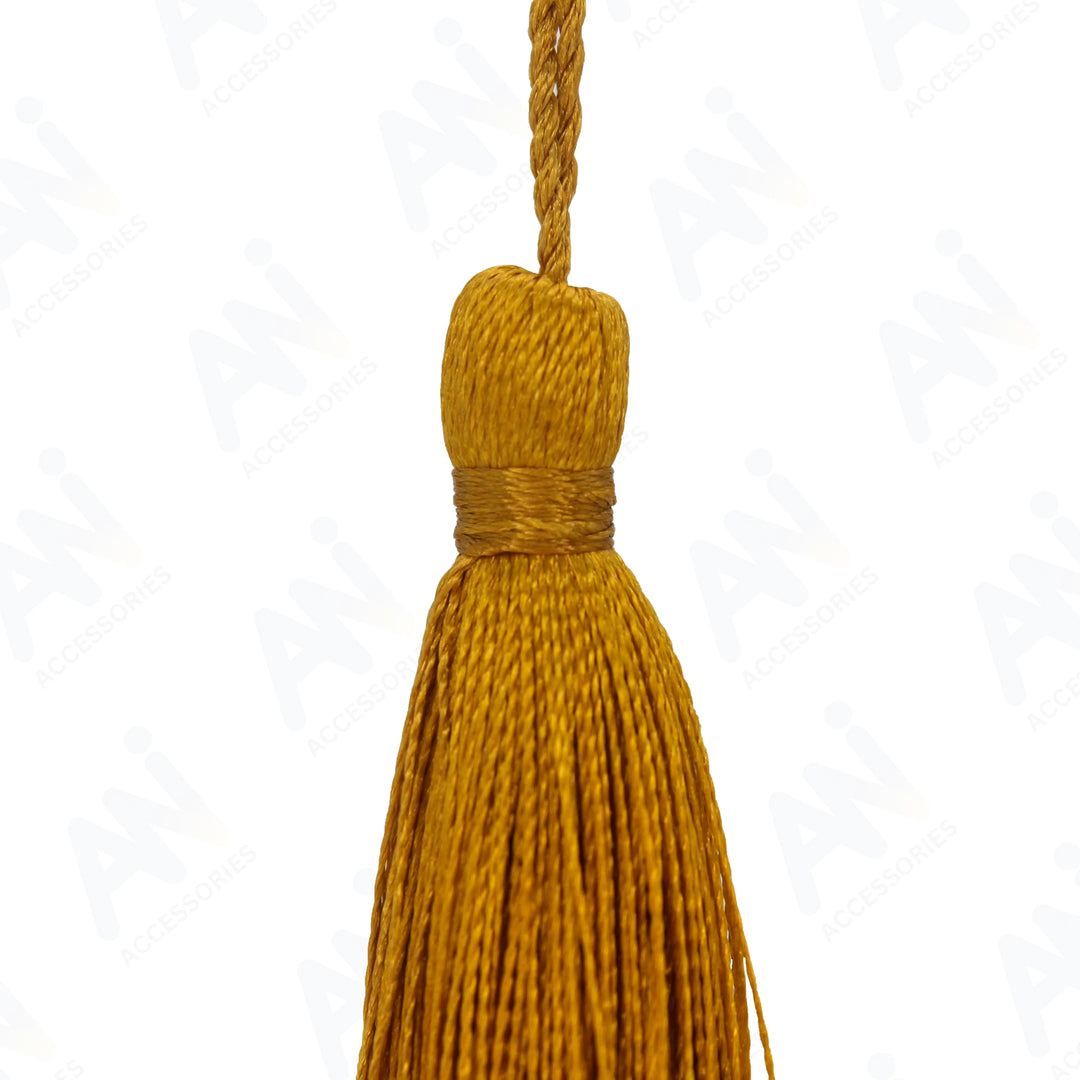 Thread tassels
