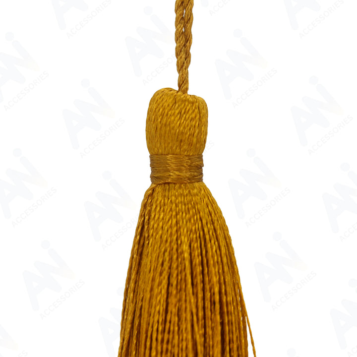 Thread tassels