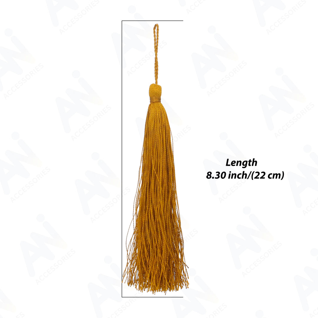 Thread tassels